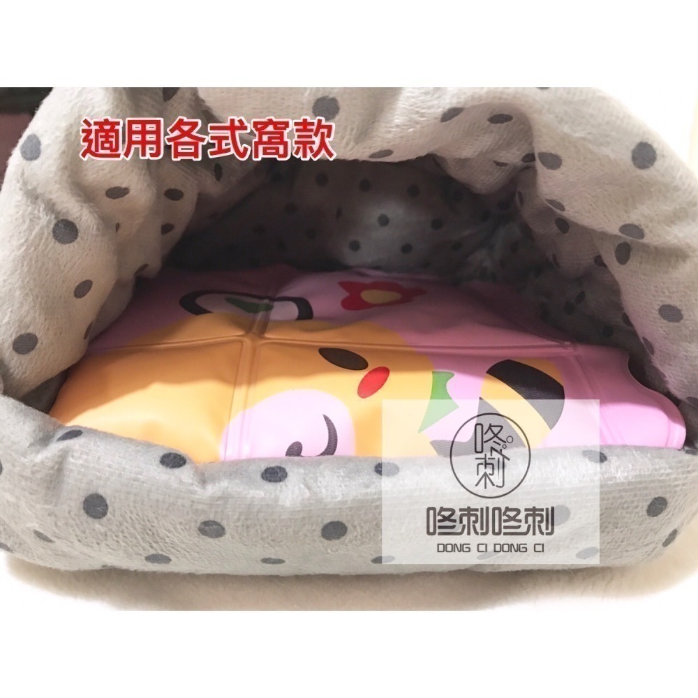 咚刺咚刺 夏日清涼墊 冰涼墊 散熱墊 刺蝟用品-細節圖5