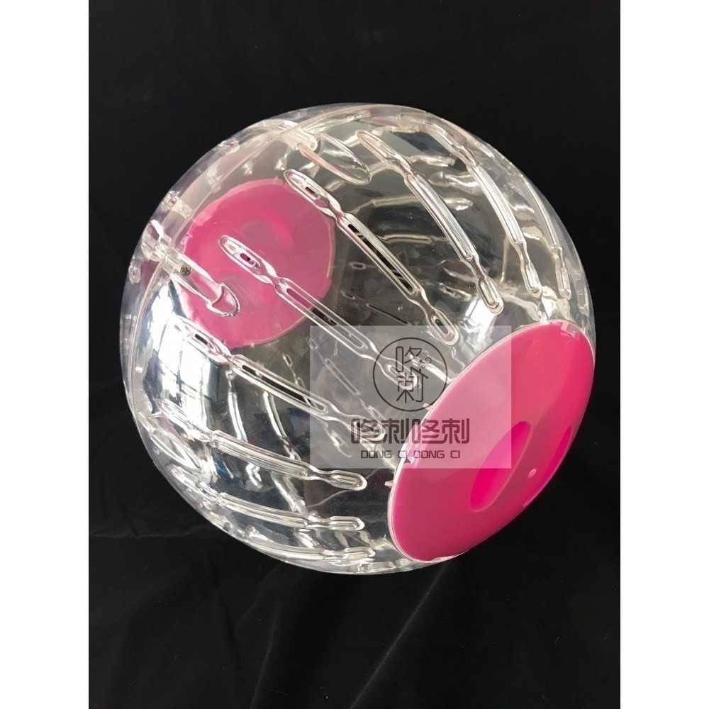 咚刺咚刺 刺蝟 滾球 33公分跑球 玩具 松鼠 黃金鼠 蜜袋鼯-細節圖2