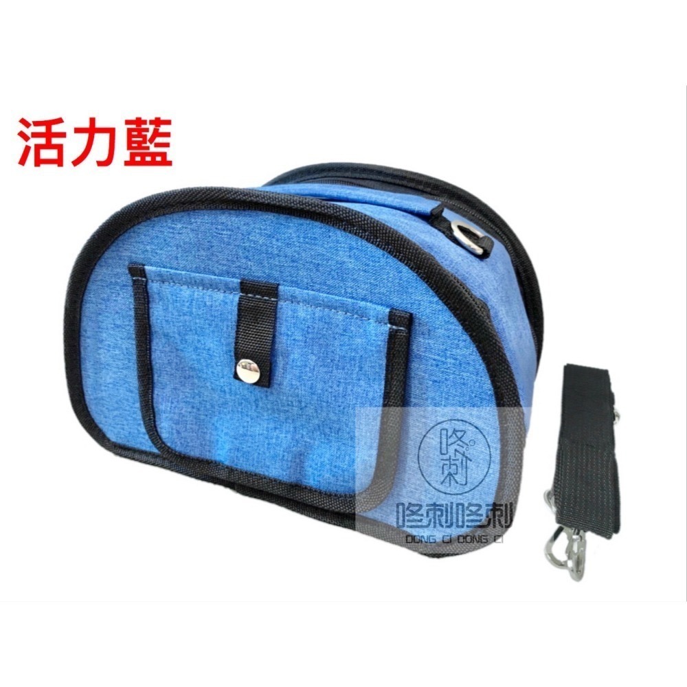 咚刺咚刺 質感很好的刺蝟外出包 捲簾設計 外出袋 外出提籠-細節圖11