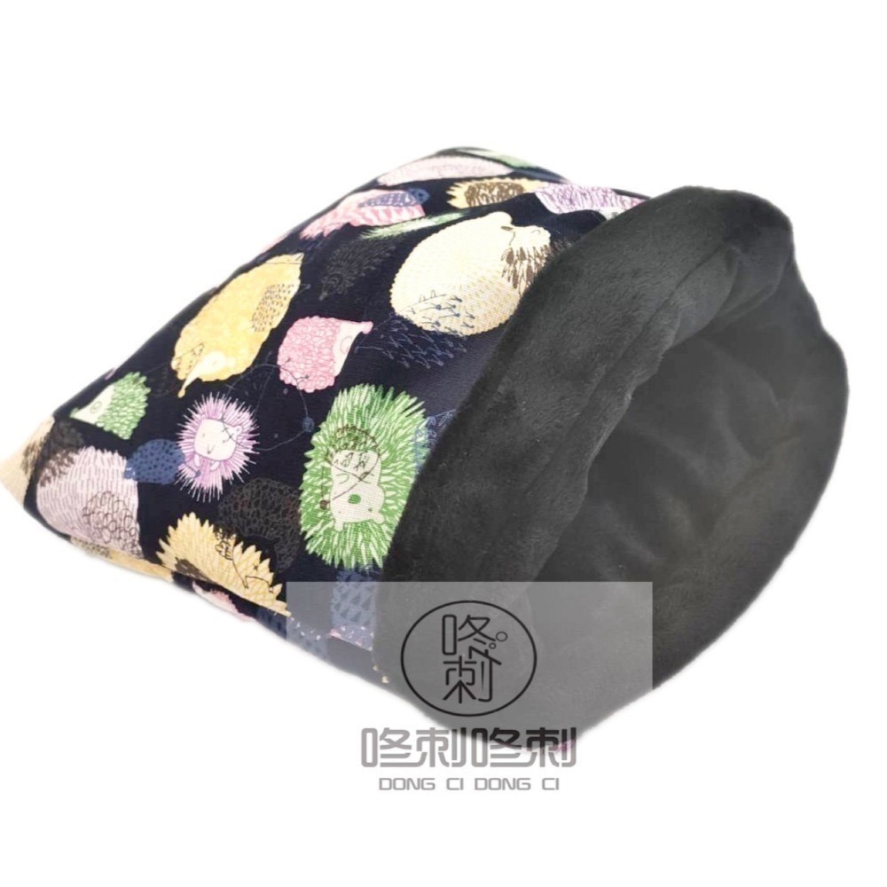 咚刺咚刺 刺蝟秋冬新款加厚鋪棉睡袋 刺蝟窩 刺蝟睡袋 刺蝟小屋 保暖睡袋 蜜袋鼯-細節圖2