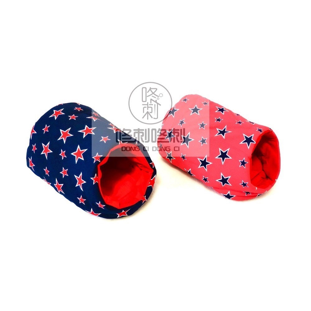 咚刺咚刺🦔🦔 精梳棉質山洞窩 手工窩 刺蝟窩 保暖窩 保暖睡袋 睡窩 睡袋 刺蝟用品-細節圖2