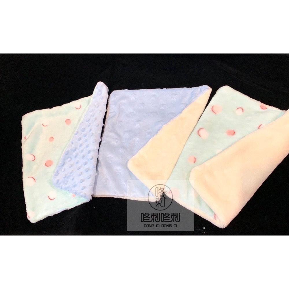 咚刺咚刺 加厚雙層法蘭絨 🦔手工保暖被 嬰兒絨 豆豆絨 手工被 刺蝟 蜜袋鼯-細節圖6