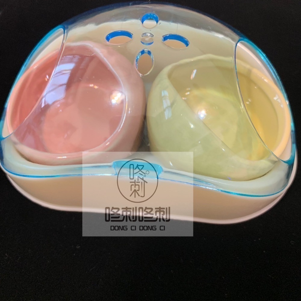 咚刺咚刺 防濺餐盒 🦔防濺餐廳 刺蝟 蜜袋鼯 水晶餐廳 鼠鼠-細節圖3