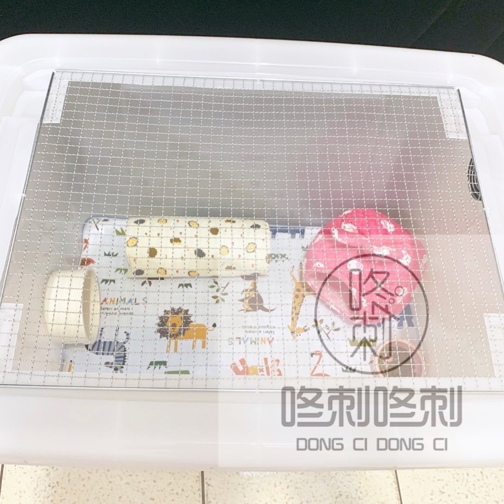 咚刺咚刺 改造整理箱 改造刺蝟宅 刺蝟飼養箱 110L 整理箱-細節圖2