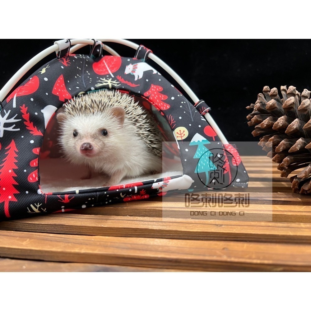 咚刺咚刺 聖誕專區 聖誕窩 聖誕帳篷 聖誕大餐-細節圖2