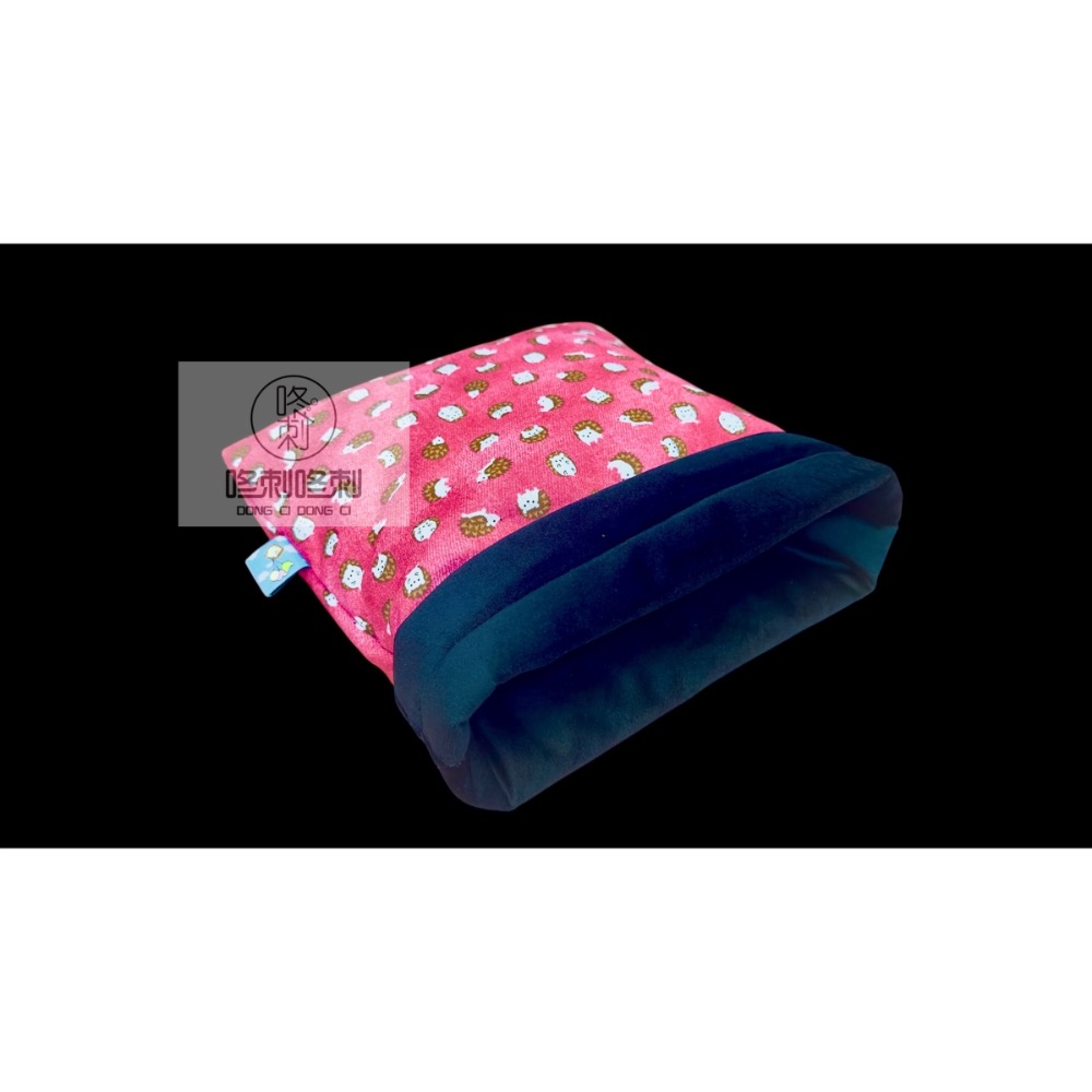 咚刺咚刺 刺蝟🦔平口睡袋 刺蝟窩 刺蝟睡袋 刺蝟小屋 保暖睡袋 蜜袋鼯-細節圖2