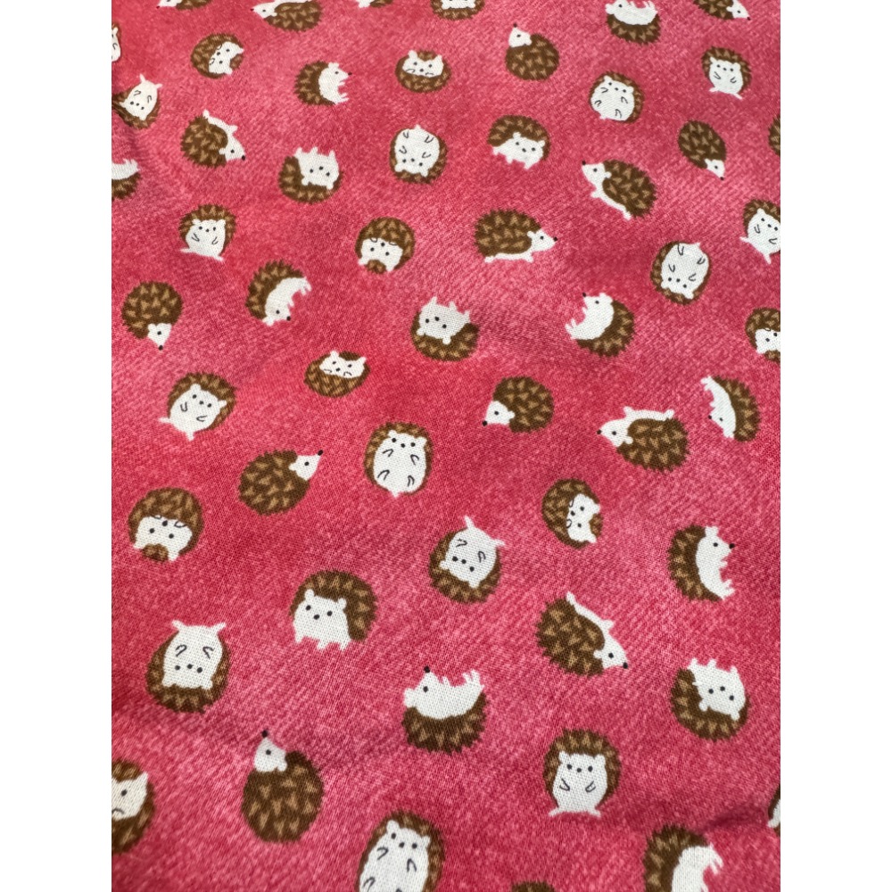 咚刺咚刺 刺蝟🦔平口睡袋 刺蝟窩 刺蝟睡袋 刺蝟小屋 保暖睡袋 蜜袋鼯-細節圖4