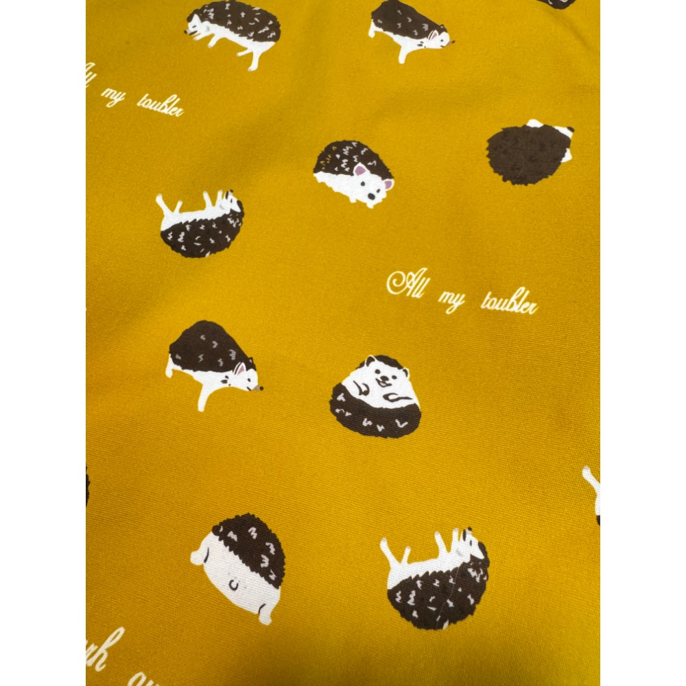 咚刺咚刺 刺蝟🦔平口睡袋 刺蝟窩 刺蝟睡袋 刺蝟小屋 保暖睡袋 蜜袋鼯-細節圖5