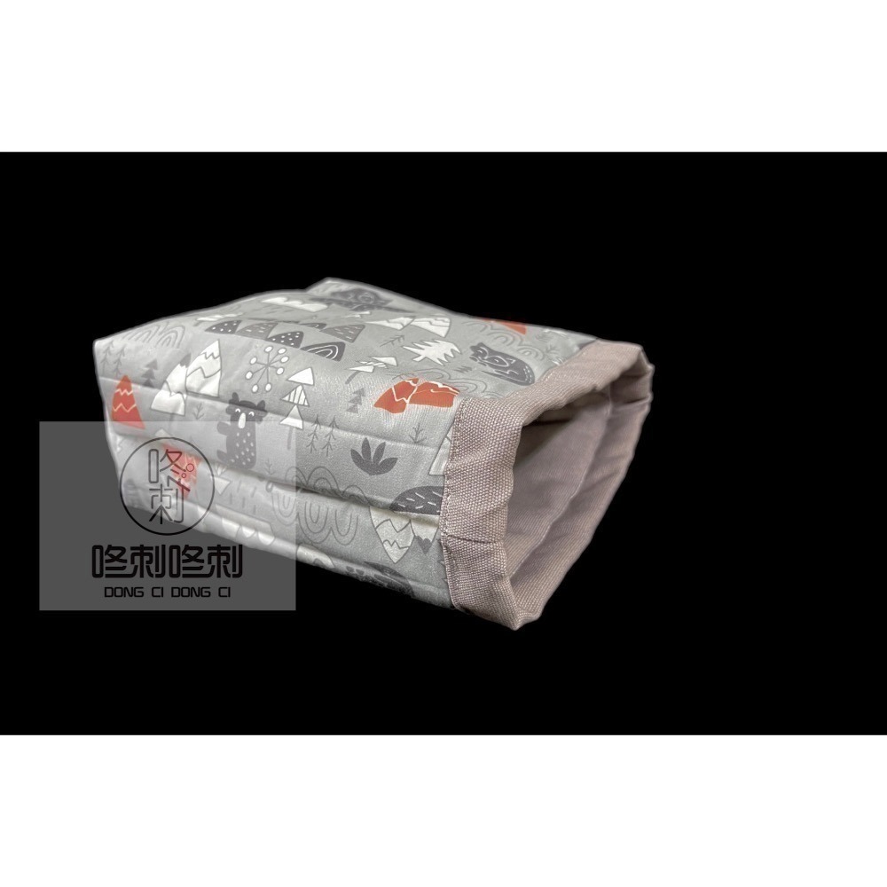 咚刺咚刺 刺蝟🦔立體方形口袋窩 刺蝟睡袋 刺蝟窩 睡袋 天竺鼠 方形口袋窩 方形窩 口袋窩-細節圖4