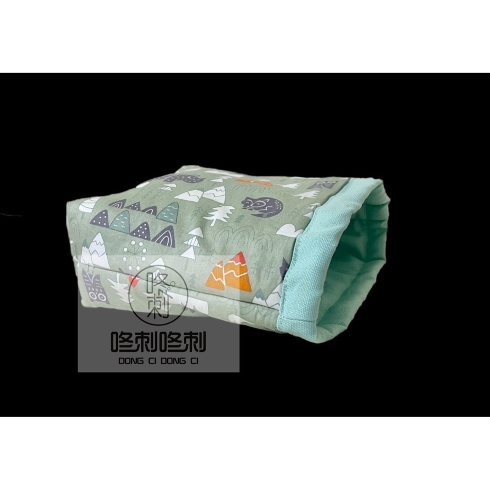 咚刺咚刺 刺蝟🦔立體方形口袋窩 刺蝟睡袋 刺蝟窩 睡袋 天竺鼠 方形口袋窩 方形窩 口袋窩-細節圖5