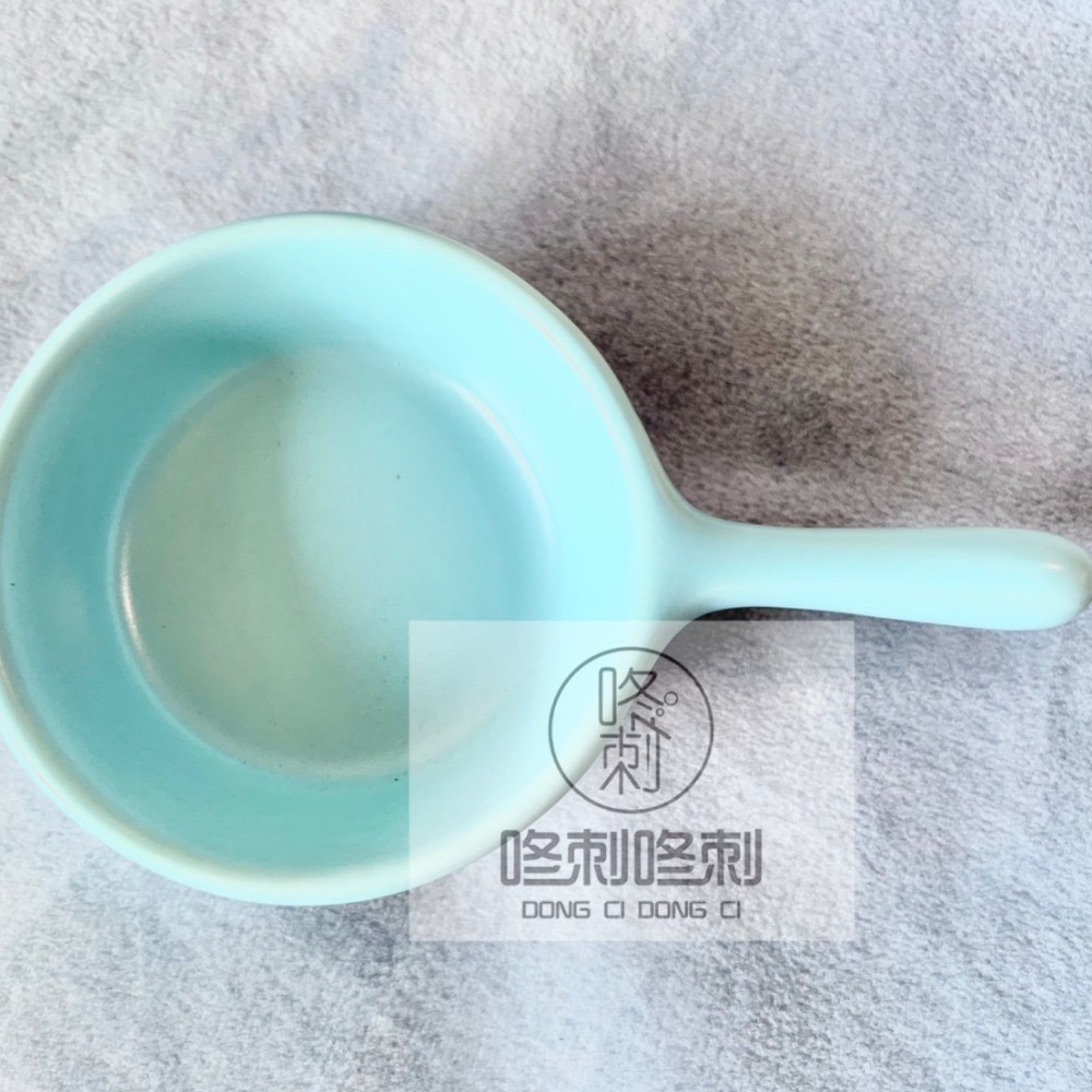 咚刺咚刺 單柄瓷碗 刺蝟瓷碗 倉鼠瓷碗 食盆 可愛造型瓷碗 馬卡龍色系 倉鼠 刺蝟 黃金鼠-細節圖2