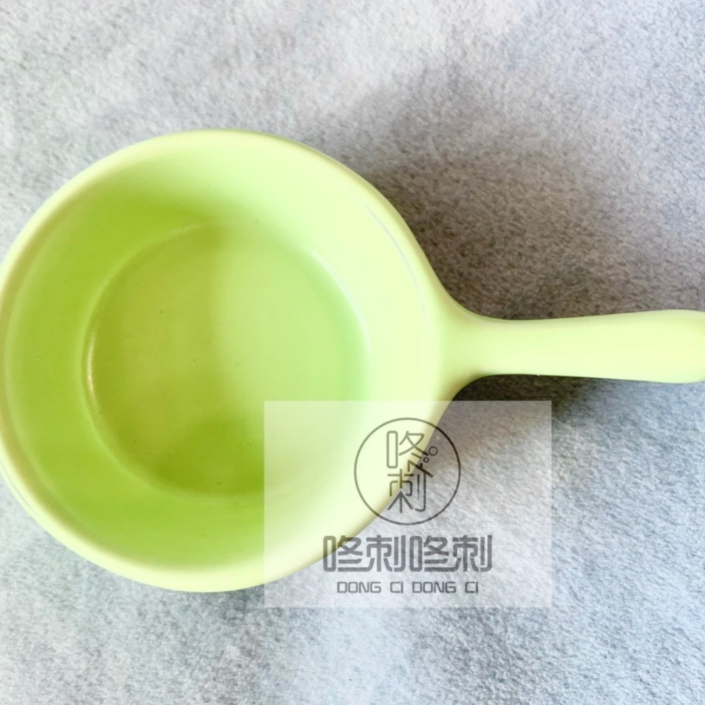 咚刺咚刺 單柄瓷碗 刺蝟瓷碗 倉鼠瓷碗 食盆 可愛造型瓷碗 馬卡龍色系 倉鼠 刺蝟 黃金鼠-細節圖3