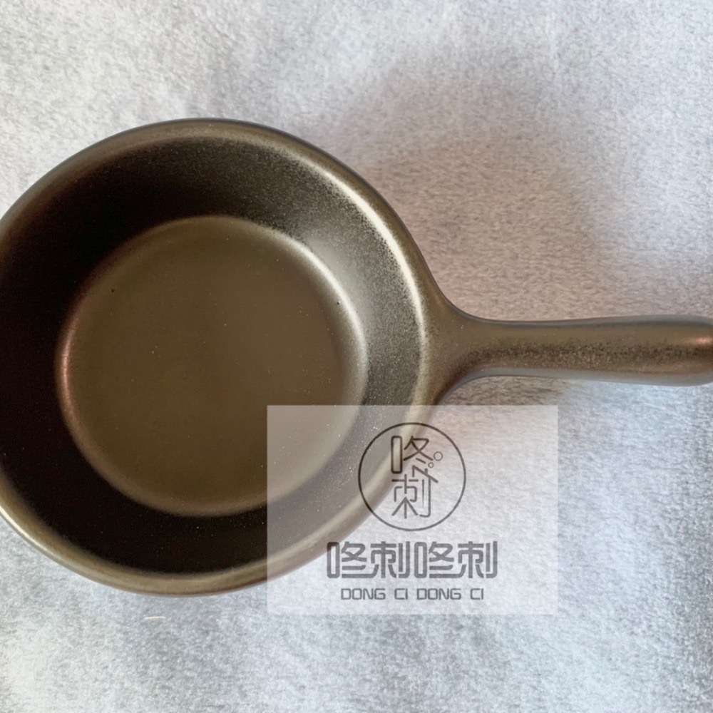 咚刺咚刺 單柄瓷碗 刺蝟瓷碗 倉鼠瓷碗 食盆 可愛造型瓷碗 馬卡龍色系 倉鼠 刺蝟 黃金鼠-細節圖5