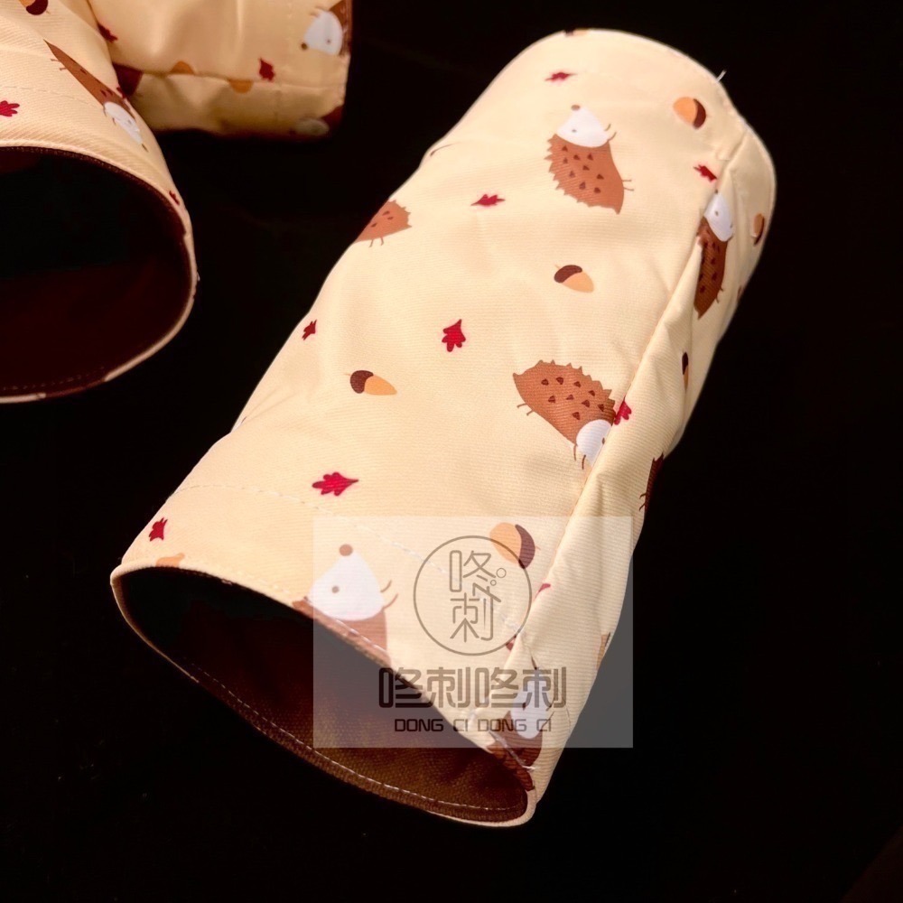 咚刺咚刺 刺蝟專用手作精緻刺蝟 三通 隧道 刺蝟玩具 涼窩 鑽筒 帆布耐抓夏窩 睡窩 黃金鼠 松鼠 雪貂 天竺鼠-細節圖3