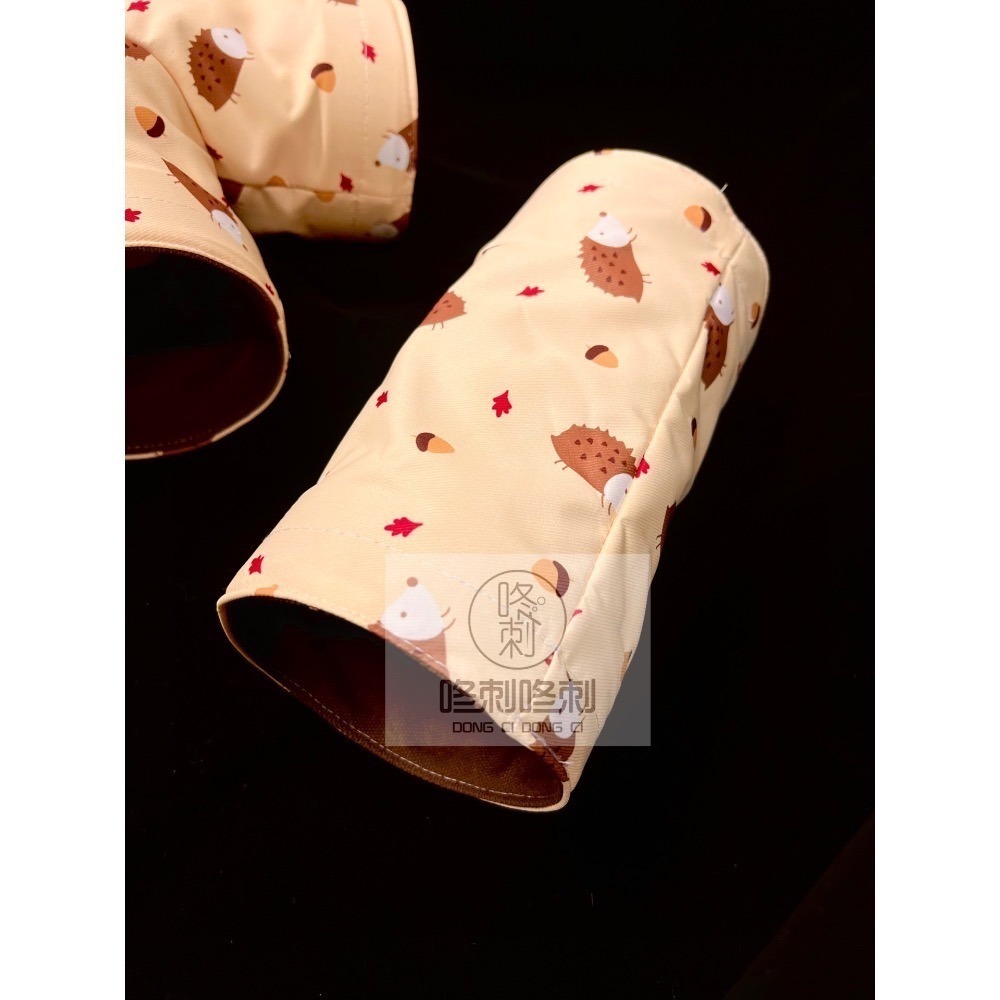 咚刺咚刺 刺蝟專用手作精緻刺蝟 三通 隧道 刺蝟玩具 涼窩 鑽筒 帆布耐抓夏窩 睡窩 黃金鼠 松鼠 雪貂 天竺鼠-規格圖4