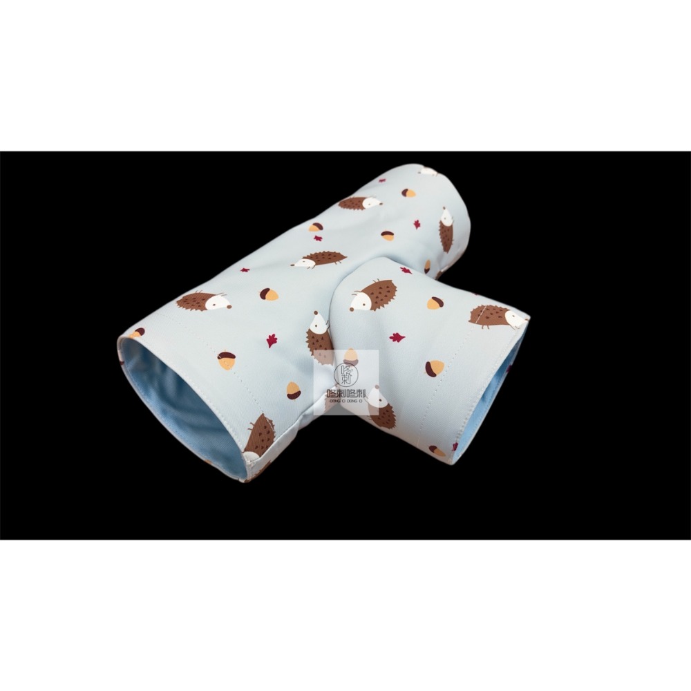 咚刺咚刺 刺蝟專用手作精緻刺蝟 三通 隧道 刺蝟玩具 涼窩 鑽筒 帆布耐抓夏窩 睡窩 黃金鼠 松鼠 雪貂 天竺鼠-規格圖5