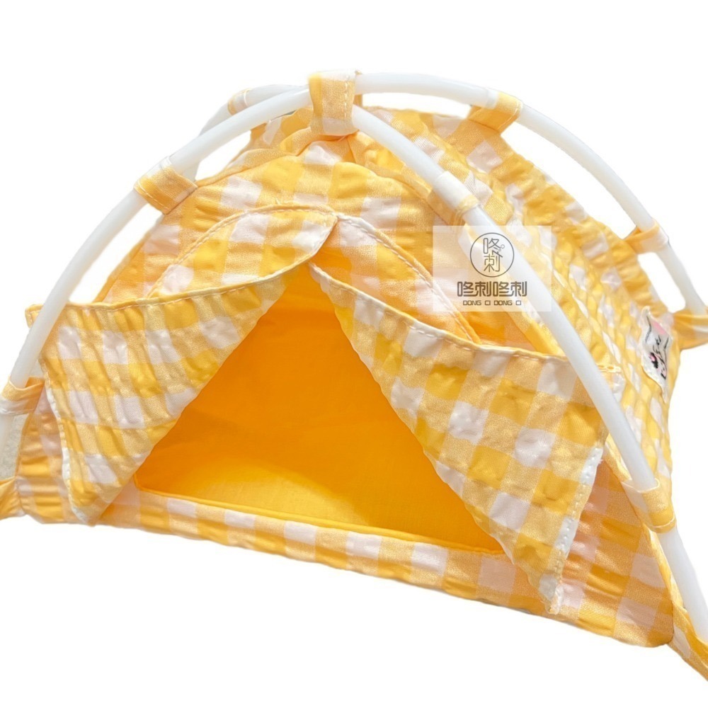 咚刺咚刺 超高質感刺蝟帳篷 刺蝟窩窩 冬夏兩用 刺蝟 保暖窩 造型窩 睡窩 睡袋 門簾帳篷-細節圖4
