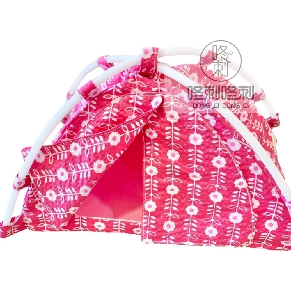 咚刺咚刺 超高質感刺蝟帳篷 刺蝟窩窩 冬夏兩用 刺蝟 保暖窩 造型窩 睡窩 睡袋 門簾帳篷-細節圖5