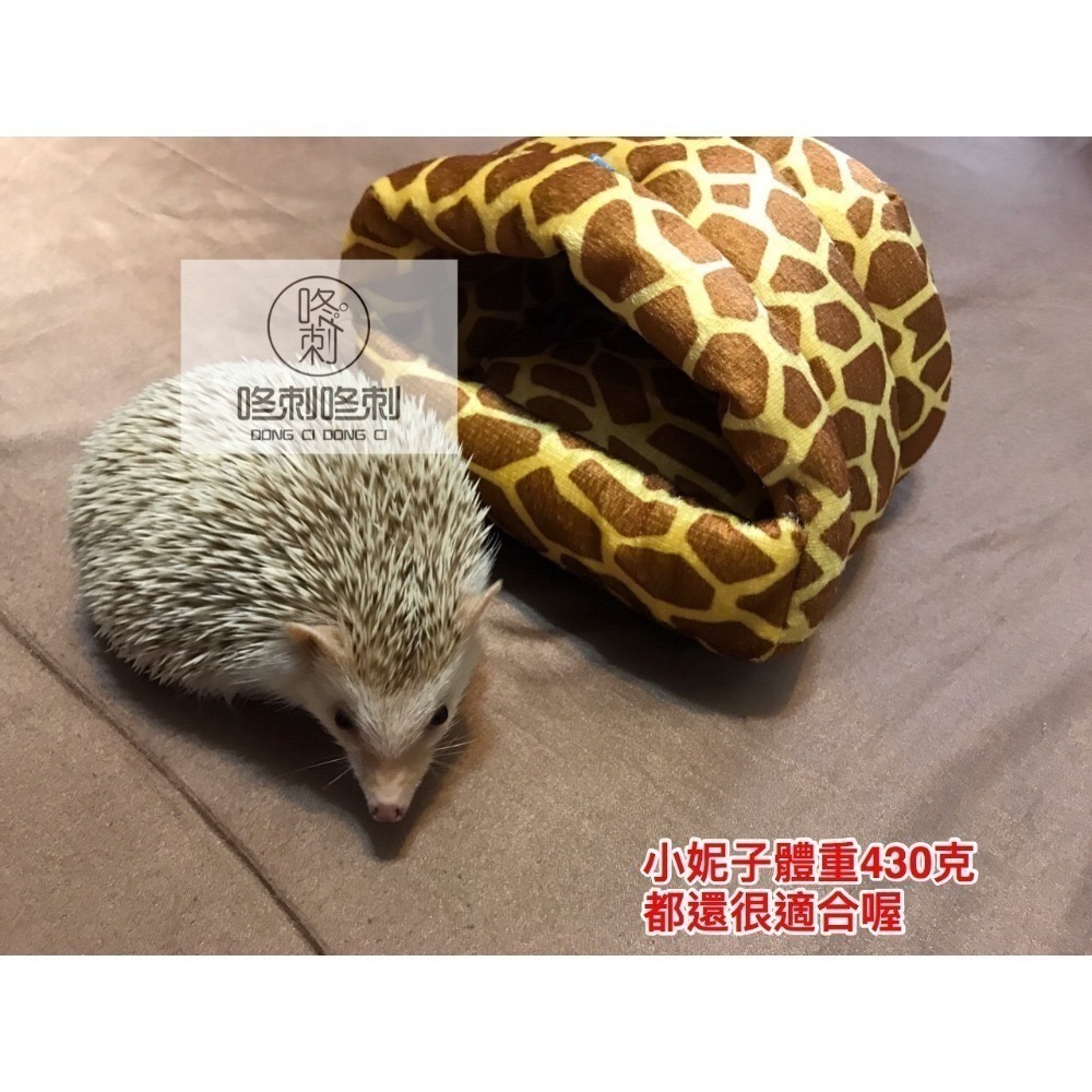 咚刺咚刺 法蘭絨 加厚 寵物 刺蝟 窩 鼠類 松鼠 蜜袋鼯小窩 小屋 保暖布窩 附掛勾 睡窩 睡袋-細節圖2