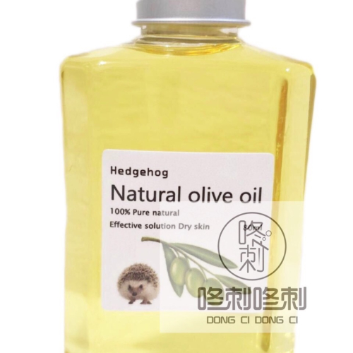 咚刺咚刺 刺蝟洗澡潤膚橄欖油 寵物用品 沐浴 改善皮膚乾燥