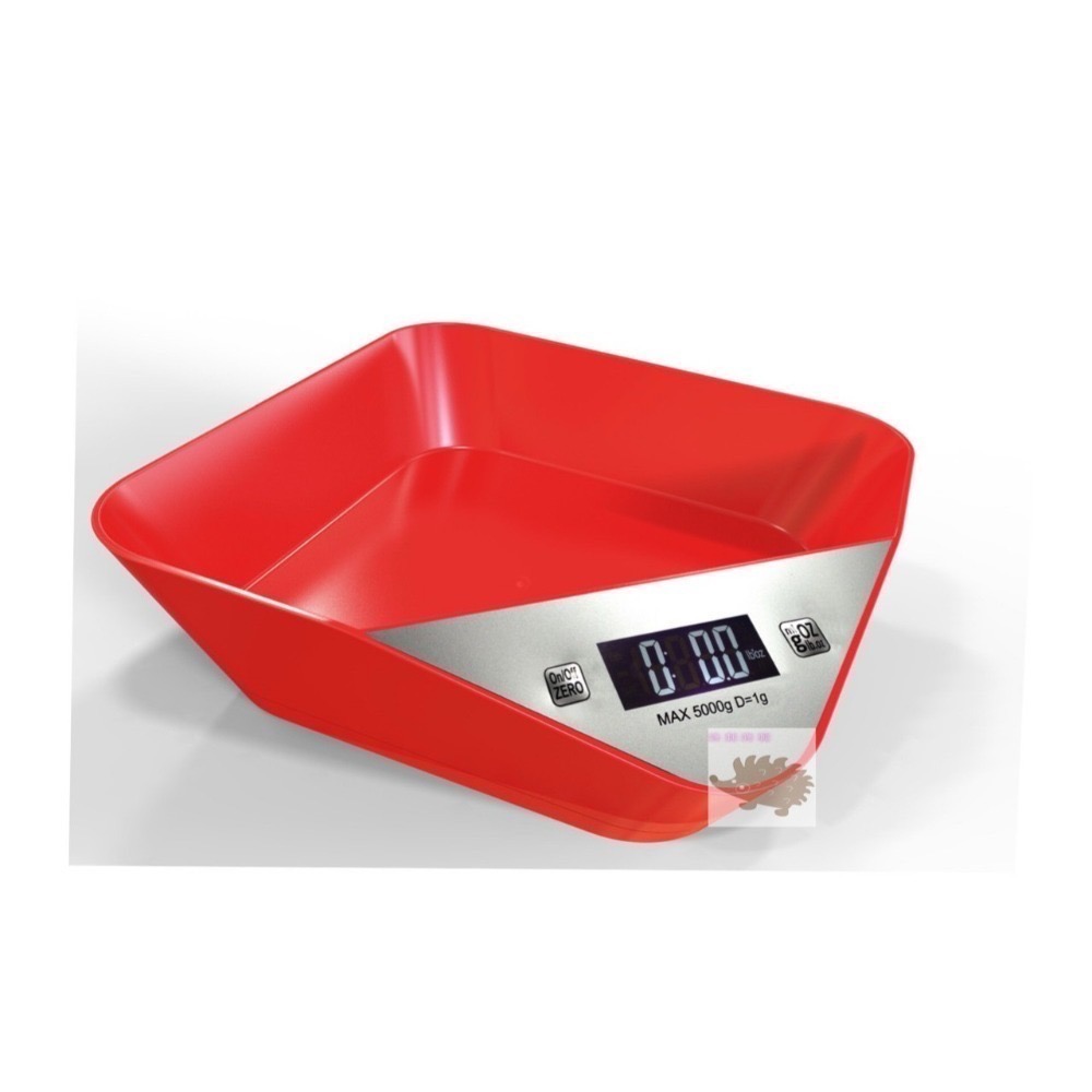 咚刺咚刺 小寵專用磅秤 體重計 刺蝟 蜜袋鼯 碗 經典秤-細節圖4