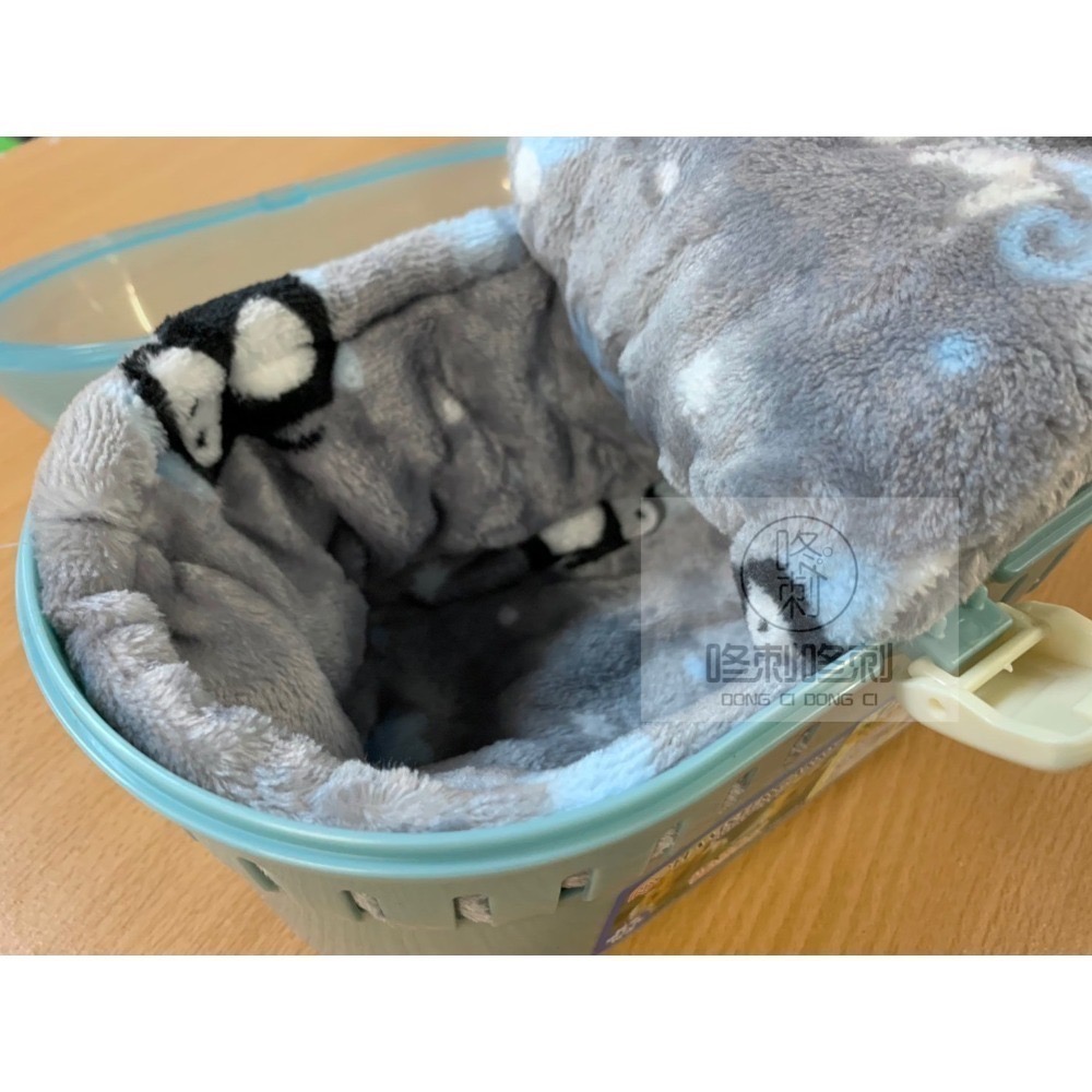 咚刺咚刺 刺蝟 蜜袋鼯 鼠鼠 日本IRIS 外出提籠（附水瓶）外出包 外出籠-細節圖8