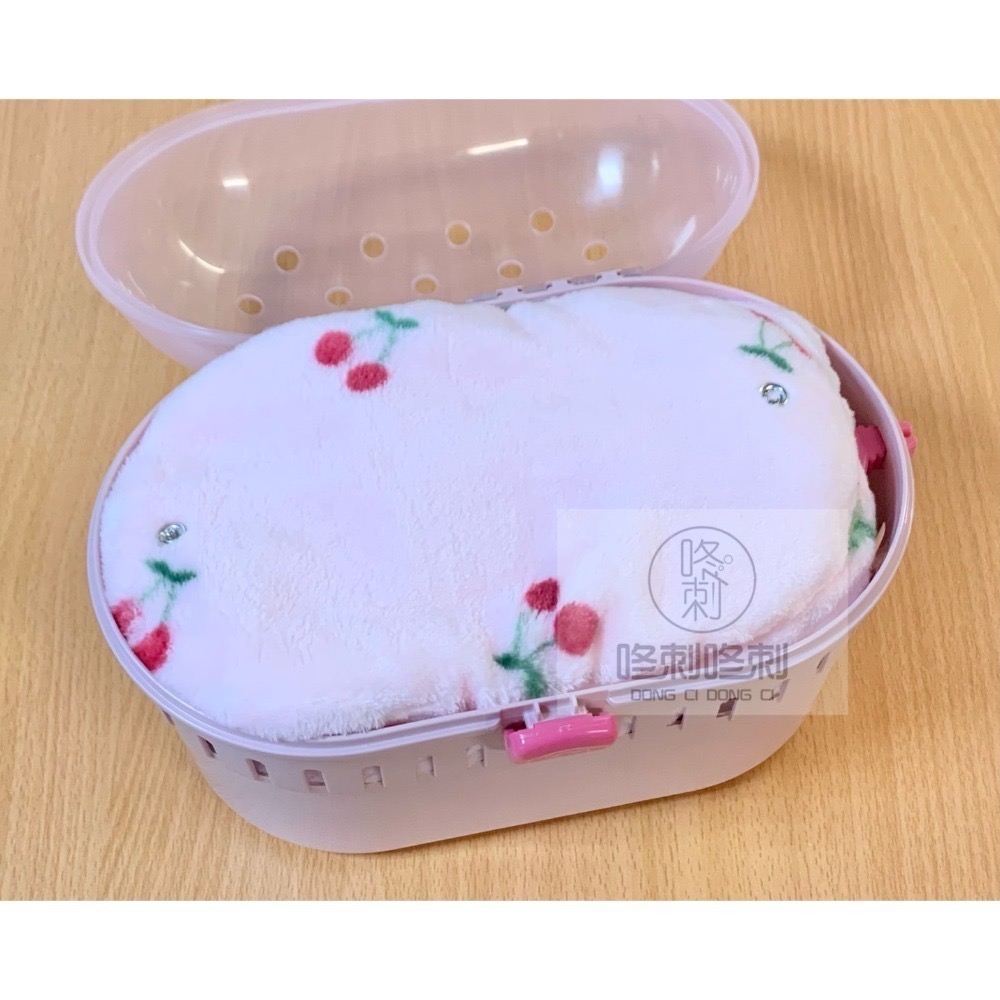 咚刺咚刺 刺蝟 蜜袋鼯 鼠鼠 日本IRIS 外出提籠（附水瓶）外出包 外出籠-規格圖9