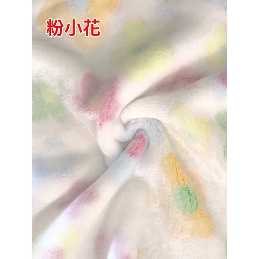 咚刺咚刺 法蘭絨 嬰兒絨 紗布巾 蜜袋鼯 刺蝟 保暖小被 布料-規格圖11