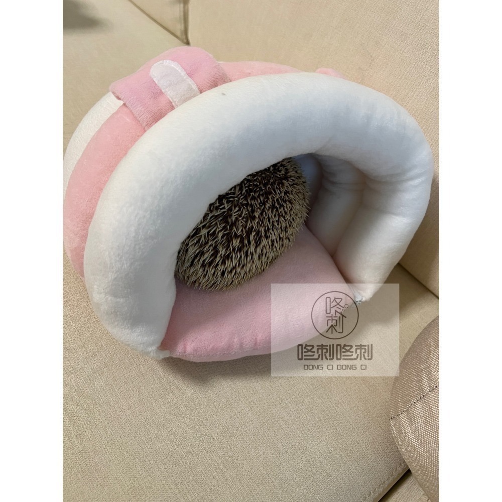 咚刺咚刺 毛毛蟲窩 刺蝟 睡窩 冬窩 睡袋-細節圖4