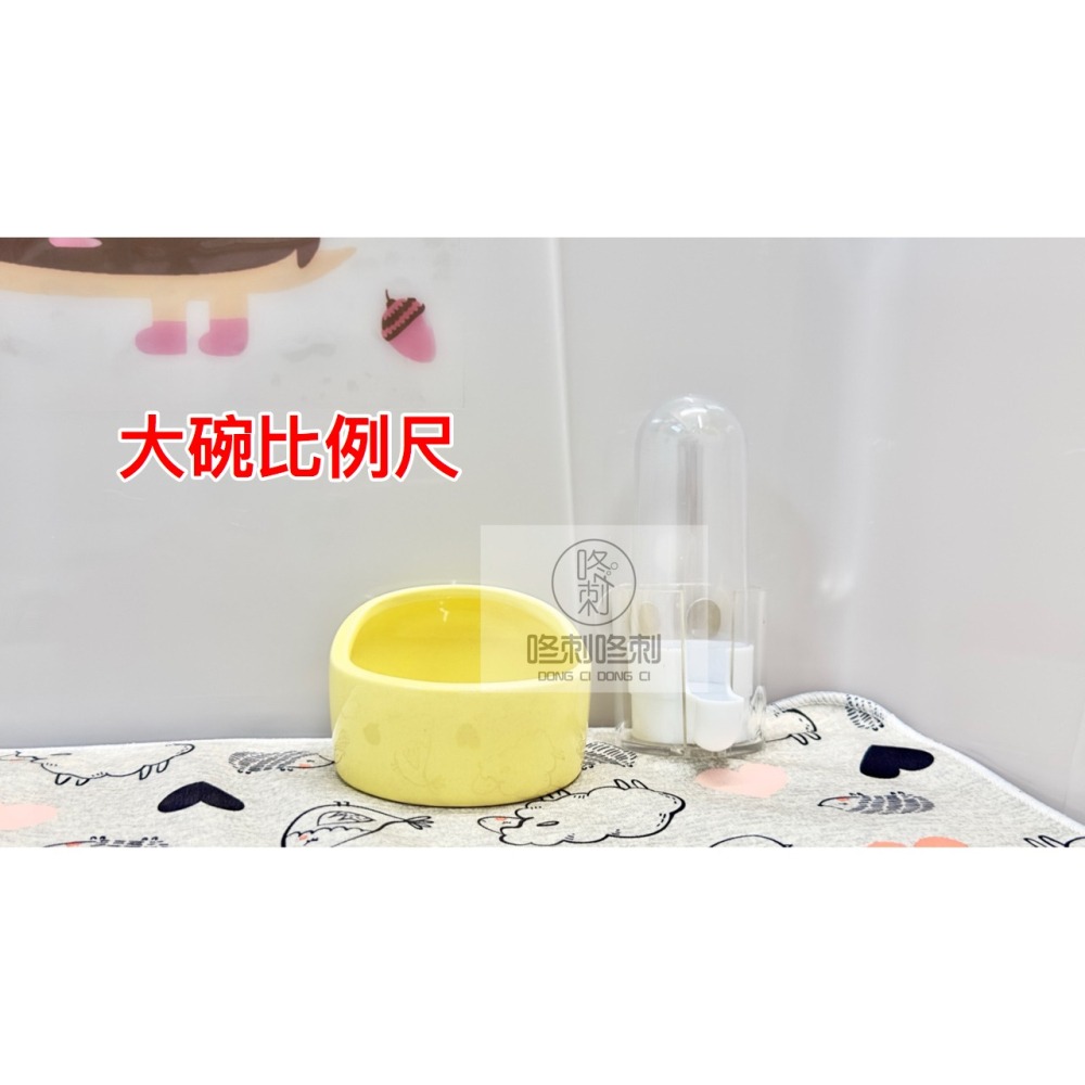 咚刺咚刺 磁吸式水瓶架 防翻防頂水瓶架 刺蝟 倉鼠 水瓶固定架-細節圖4