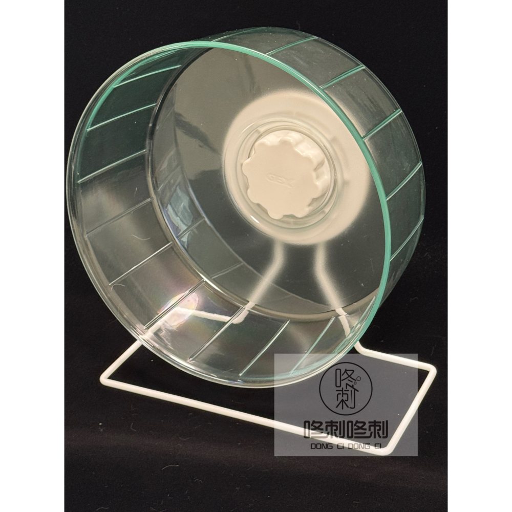 咚刺咚刺 GEX 30公分靜音滾輪 刺蝟 蜜袋鼯 龍貓 黃金鼠-細節圖2