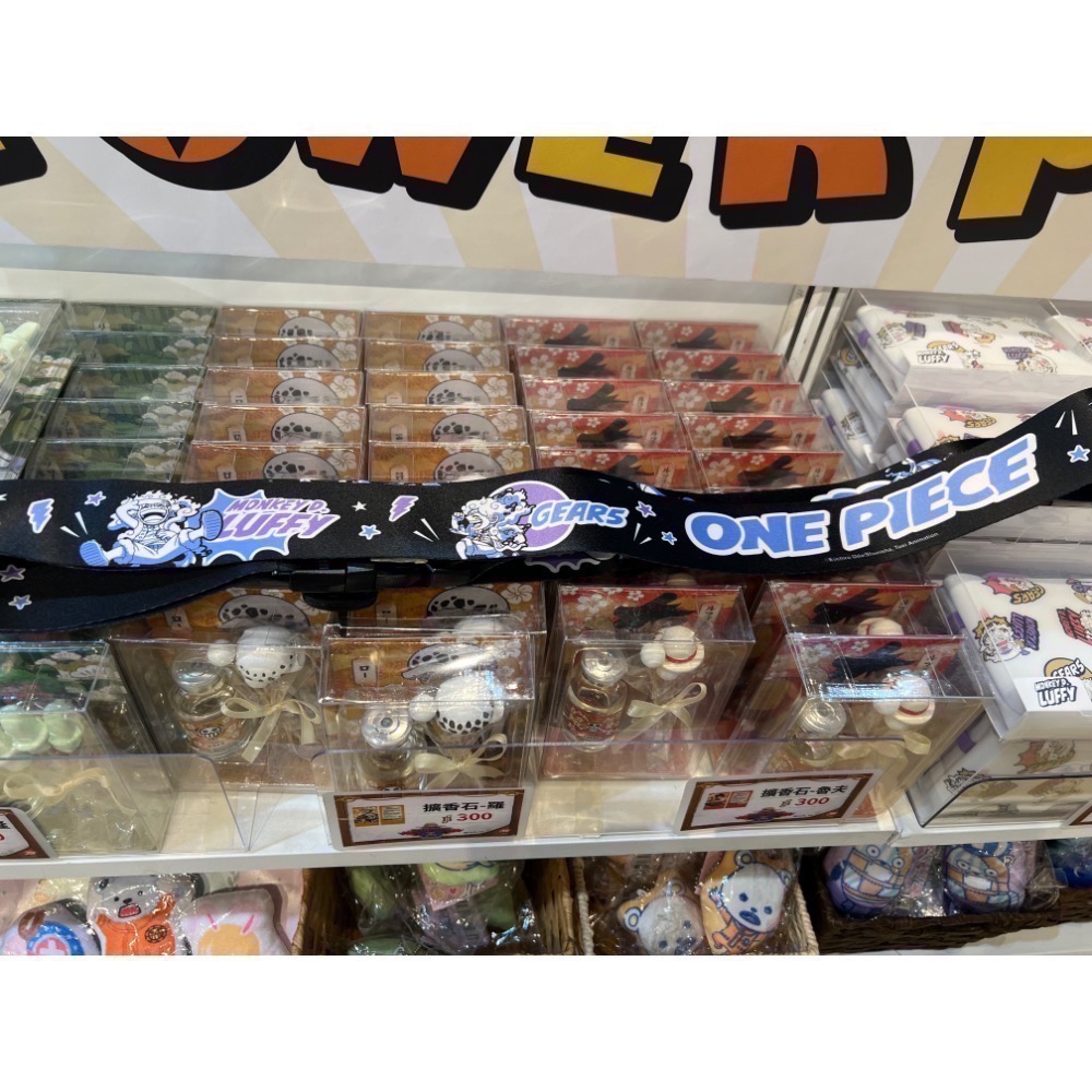 全新品🌐限量商品 航海王/海賊王 快閃店 Q版魯夫飲料提袋&五檔行李安全束帶-規格圖7