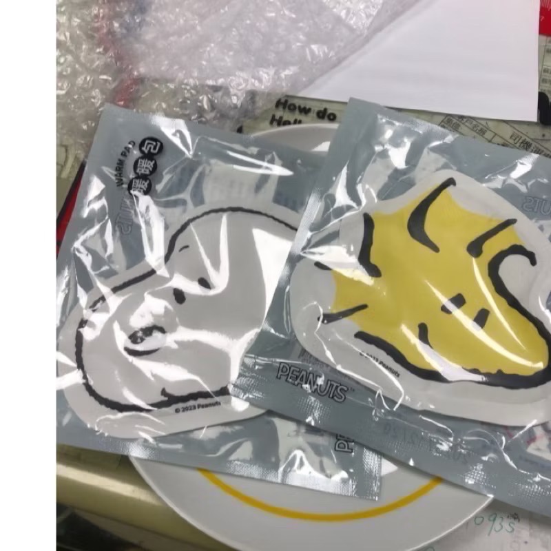 全新品🎀單售 Peanuts絕版史努比、小丸子、蠟筆小新暖暖包 多款單片售賣 正版授權 手握式暖暖包 冬日禦寒保暖-細節圖5