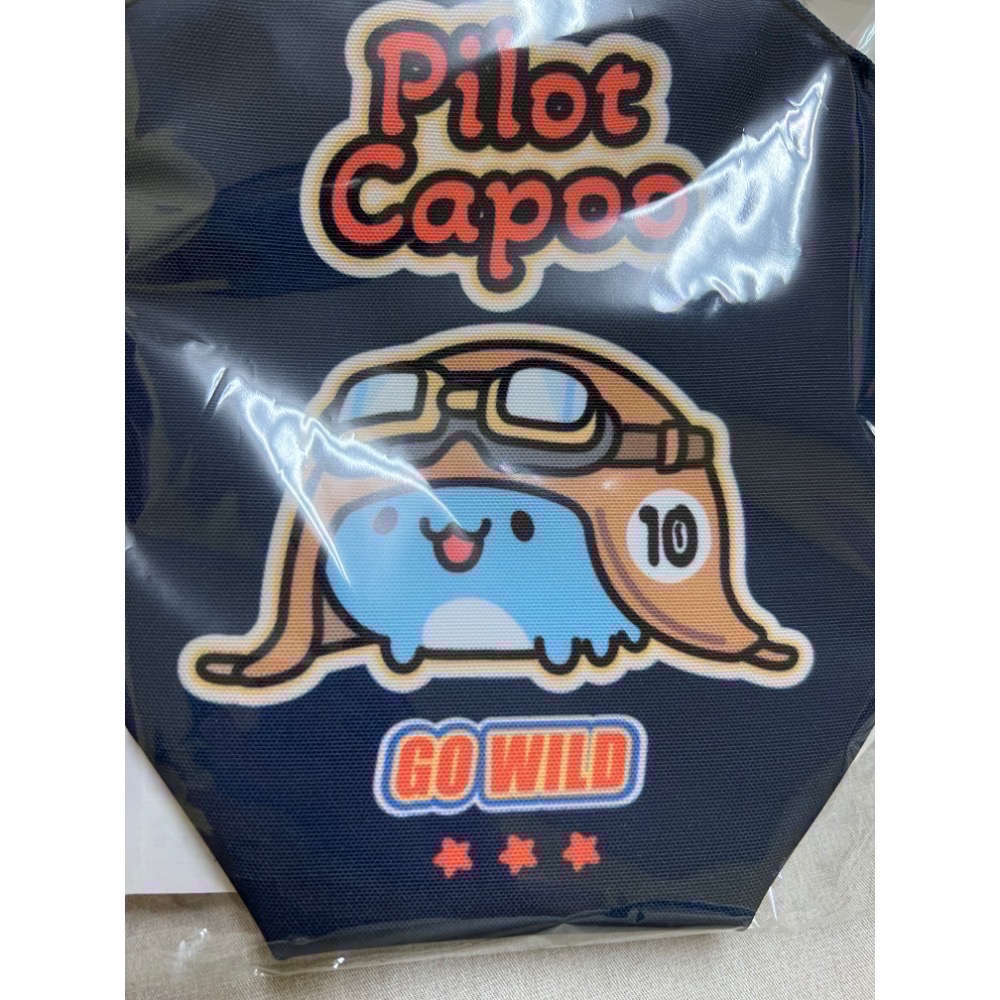 全新品🍬2024台南文博 絕版品✨限量咖波貓貓蟲CAPOO 咖波雙面飲料提袋 飲料提袋 手提袋 萬用袋 飲料袋-細節圖2