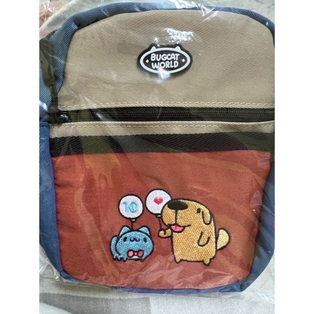 全新品🍬2024台南文博 絕版品✨限量咖波貓貓蟲CAPOO 咖波雙面飲料提袋 飲料提袋 手提袋 萬用袋 飲料袋-細節圖6