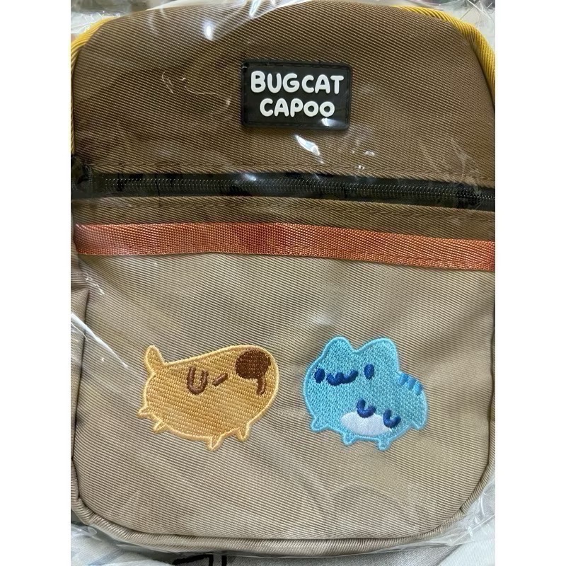 全新品🍬2024台南文博 絕版品✨限量咖波貓貓蟲CAPOO 咖波雙面飲料提袋 飲料提袋 手提袋 萬用袋 飲料袋-規格圖9