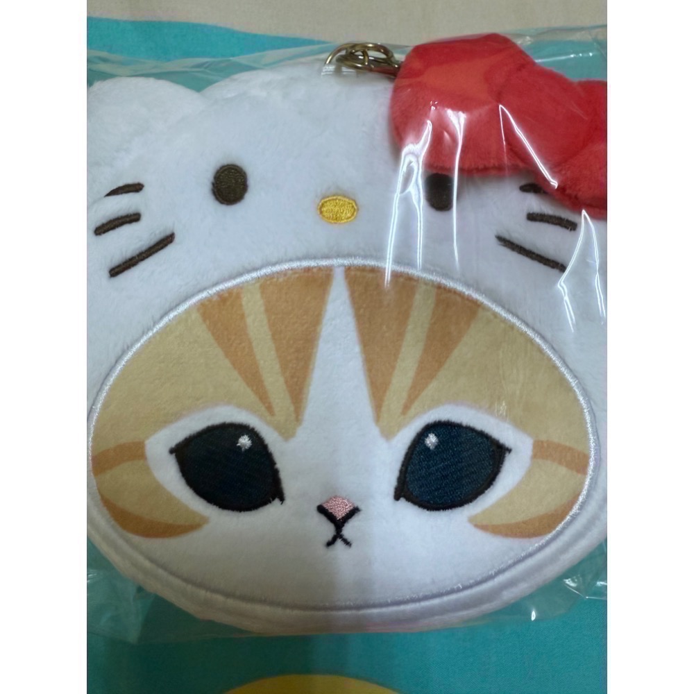 全新品❤️ 7-11 hello kitty系列聯名Anna sui 安娜蘇/貓福珊迪/經典造型絨毛零錢包/環遊世界提-細節圖6