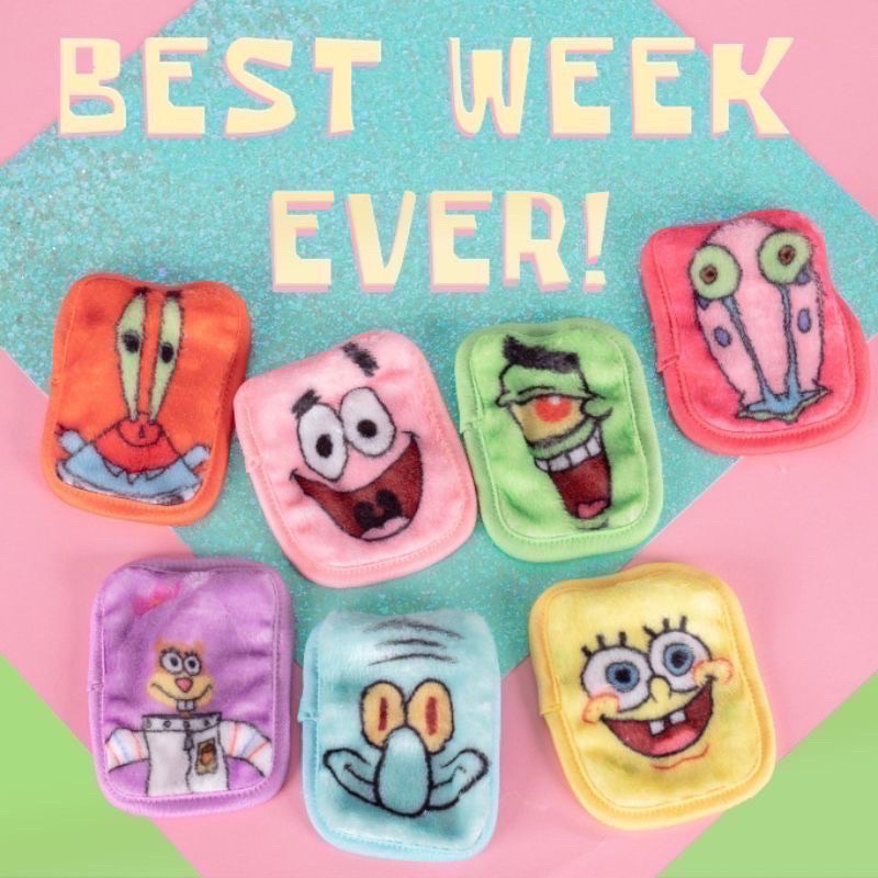 全新品🔥🎶MakeUp Eraser～迪士尼米奇家族&🧽海綿寶寶 公司貨Disney拆售 單售 全是現貨🔥-細節圖2