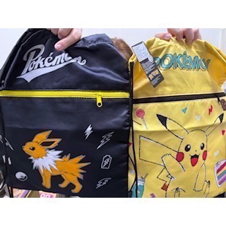 全新品🐈多款聯名大IP款❤️航海王 迪士尼 史努比 寶可夢 三麗鷗帕恰狗 超可愛午餐便當袋➕束口背包➕保溫保冷袋等-細節圖4