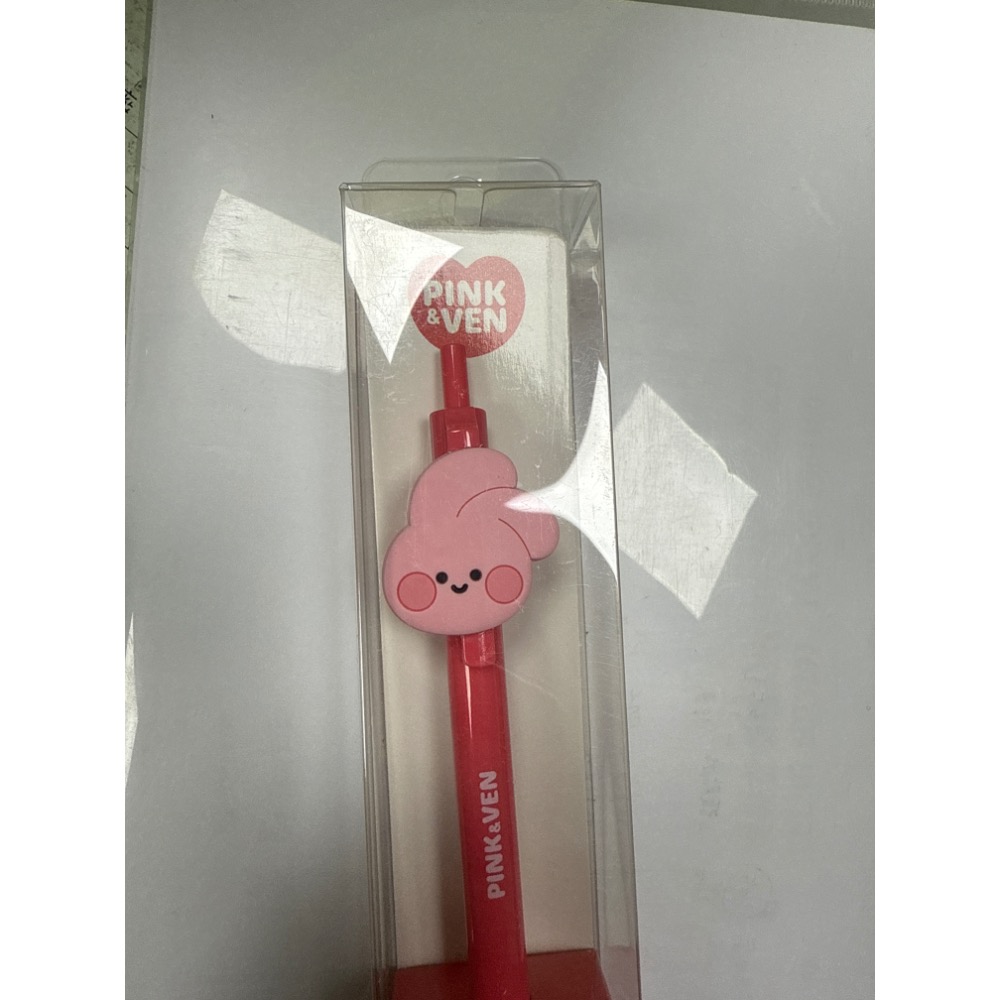 全新品🪭PINK VEN韓國兔兔扇子+角色原子筆🖊️-角色原子筆🖊️