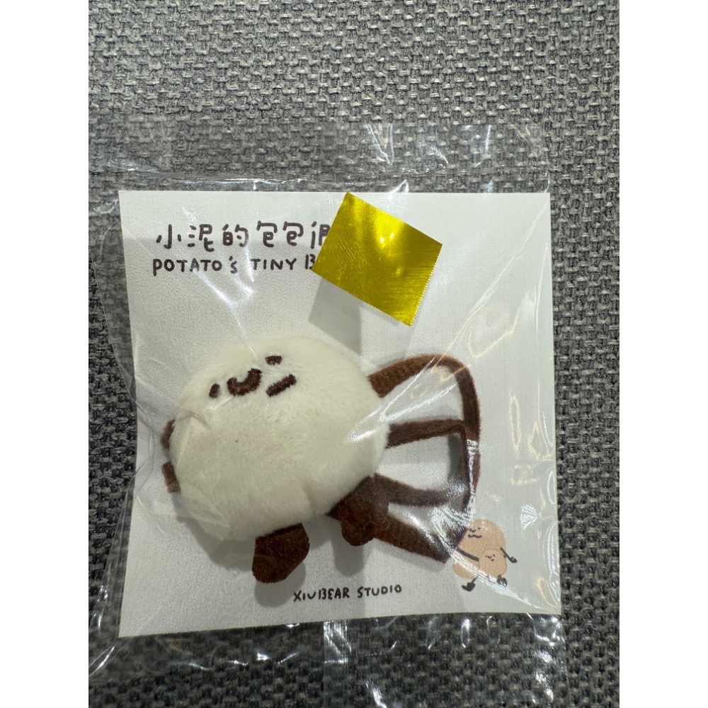 全新品🐻‍❄️咻咻熊 咻熊家 高雄快閃店 招財小泥娃 泥娃娃的小包包+小熊泥🈴售  小泥包-細節圖7