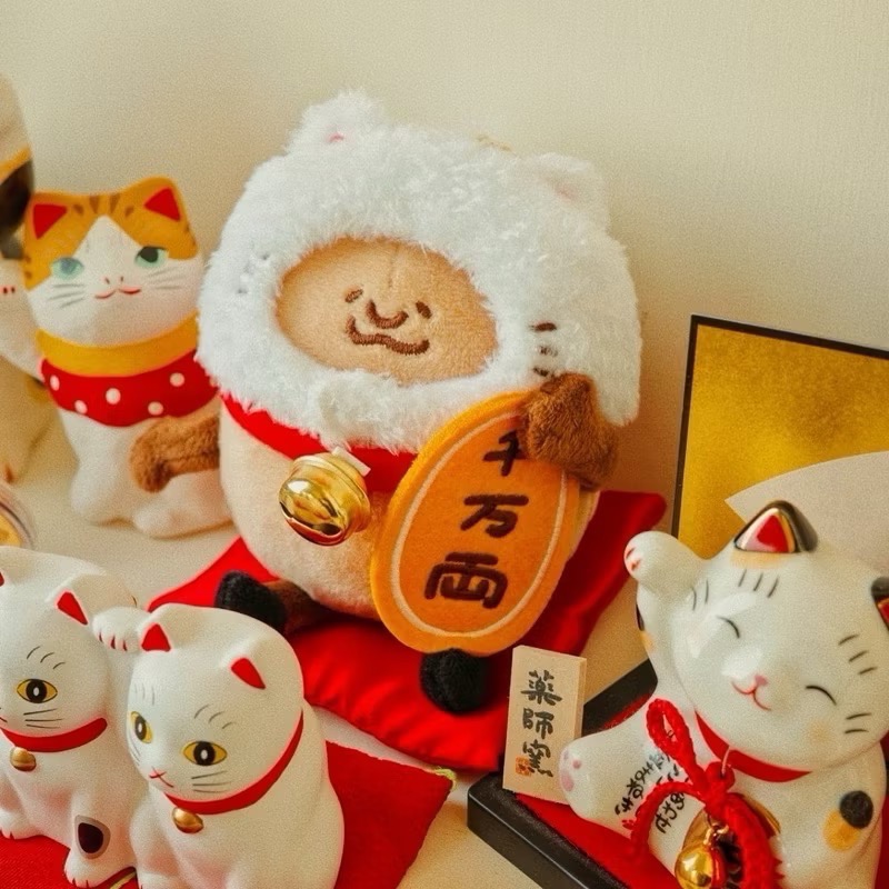 全新品🐻‍❄️咻咻熊 咻熊家 高雄快閃店 招財小泥娃 泥娃娃的小包包+小熊泥🈴售  小泥包-細節圖8