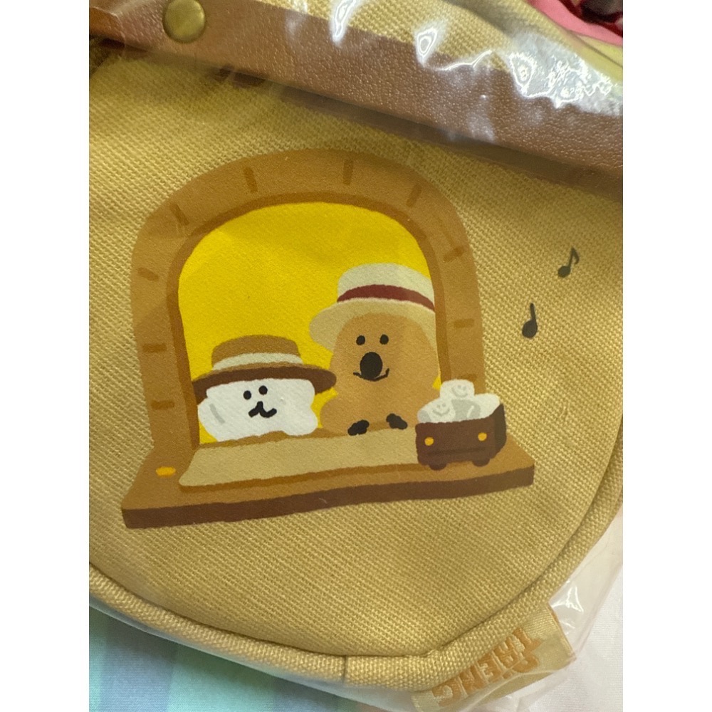 全新品🇰🇷 🔑2025年DinoTaeng 呆萌町路跑 周邊商品 短尾矮袋鼠 Quokka &Bobo-細節圖11