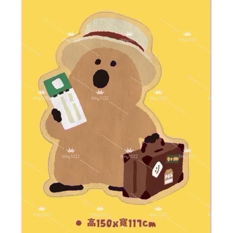 全新品🇰🇷 🔑2025年DinoTaeng 呆萌町路跑 周邊商品 短尾矮袋鼠 Quokka &Bobo-規格圖11