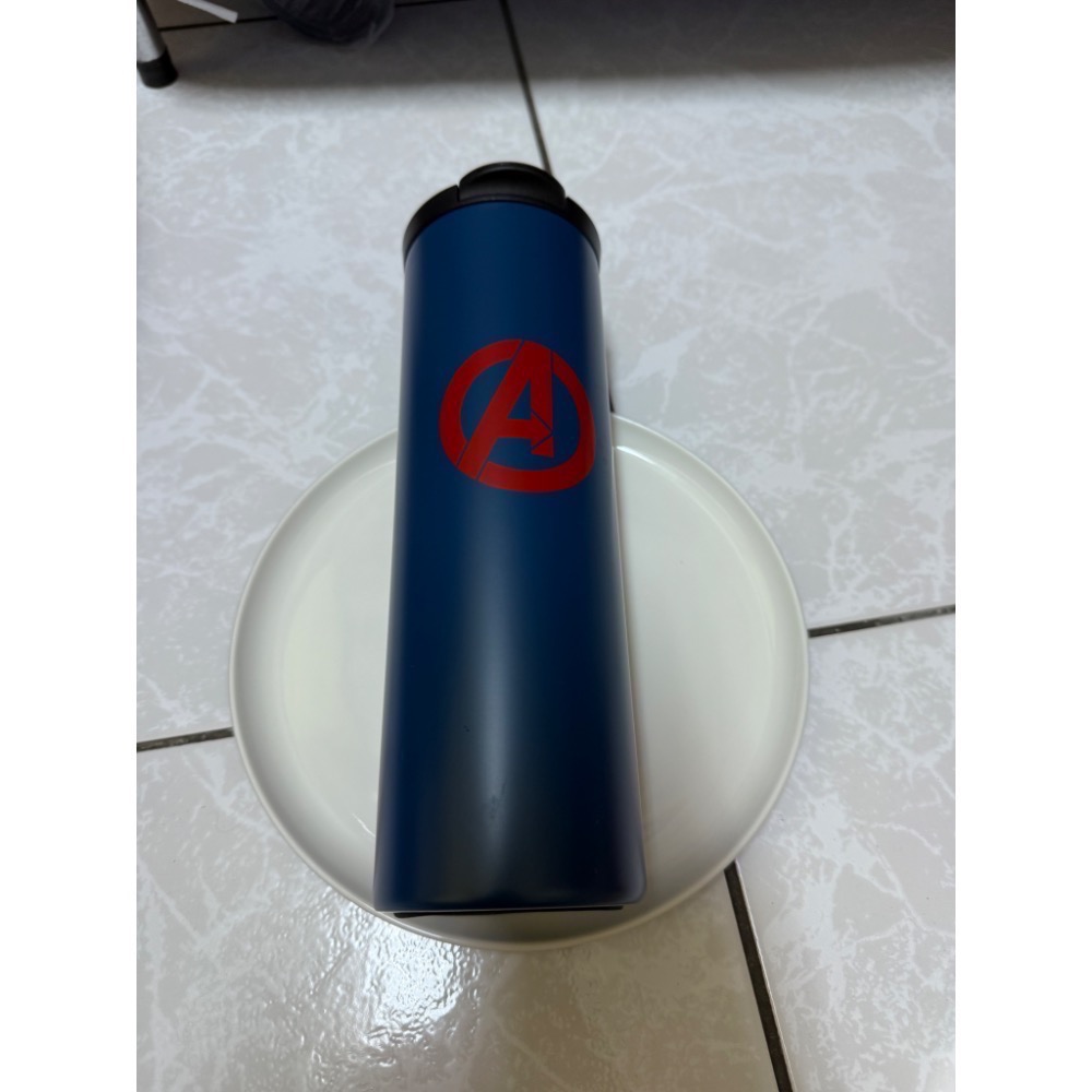 全新品⚡️🦸7-11 絕版 聯名款 復仇者聯盟 馬克杯 漫威電影 🎬 超級英雄 美國隊長隱藏版 保溫杯 限量造型馬克-細節圖7
