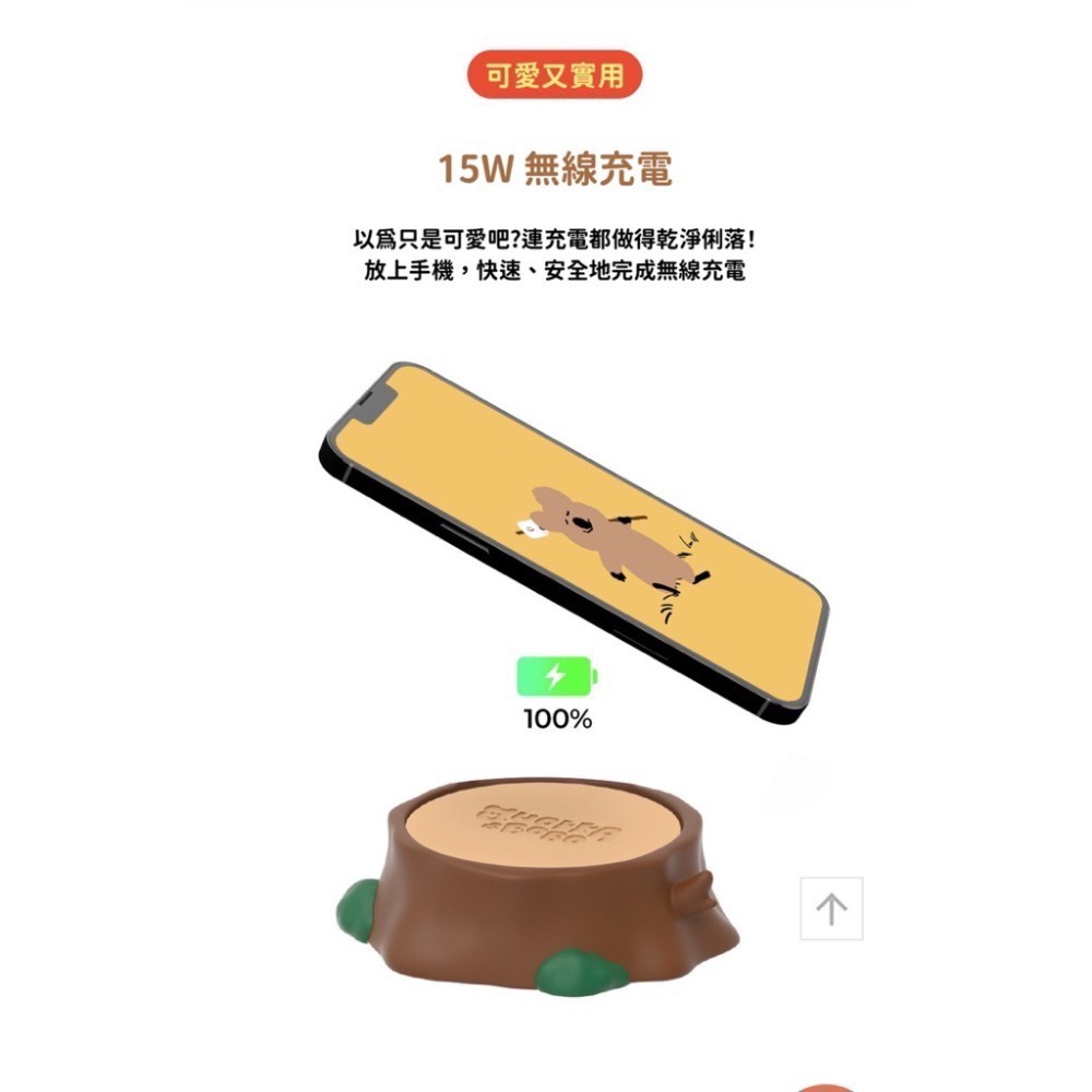 全新品🍎現貨🔥韓國🇰🇷文創商品 Dinotaeng Quokka 3in1設計 結合情境小夜燈&可愛擺飾🥰手機-細節圖4