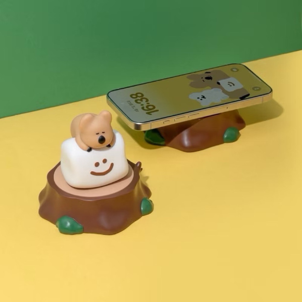 全新品🍎現貨🔥韓國🇰🇷文創商品 Dinotaeng Quokka 3in1設計 結合情境小夜燈&可愛擺飾🥰手機-細節圖6