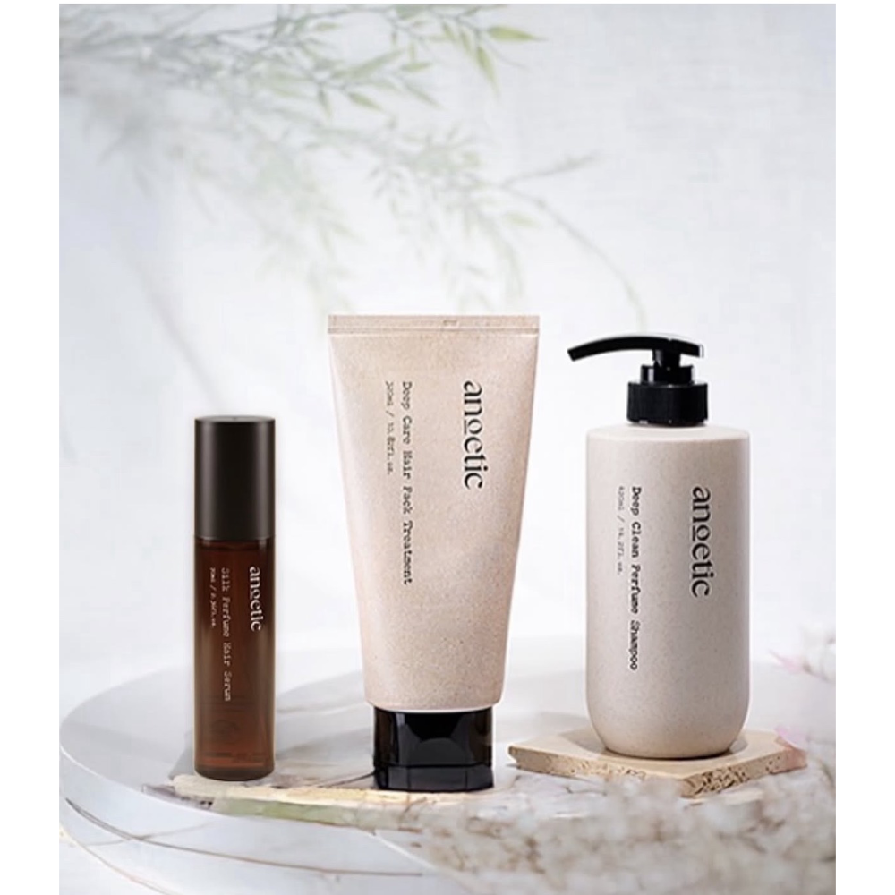 全新品🌹韓國🇰🇷Anoetic玫瑰深層修護洗髮精找回頭髮的光澤&健康、容量：420ml🍬使用期限：2028/03-細節圖6