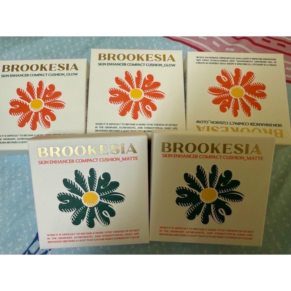 全新品🥨現貨🔥韓國🇰🇷 Brookesia 純素認證 小雛菊氣墊粉餅（#02自然色）12g 鎖水控油精華-細節圖7