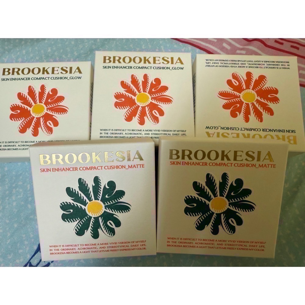 全新品🥨最後現貨🔥韓國🇰🇷 Brookesia 純素認證 小雛菊氣墊粉餅（#02自然色）12g-細節圖7